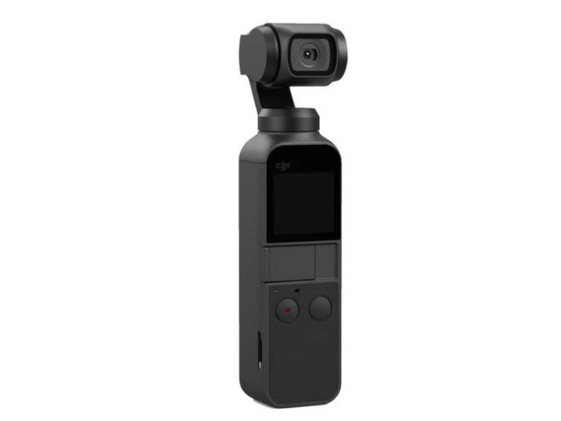 DJI Osmo Pocket + Ajándék SanDisk Extreme Pro microSDHC 32GB memóriakártya