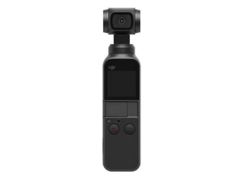 DJI Osmo Pocket + Ajándék SanDisk Extreme Pro microSDHC 32GB memóriakártya