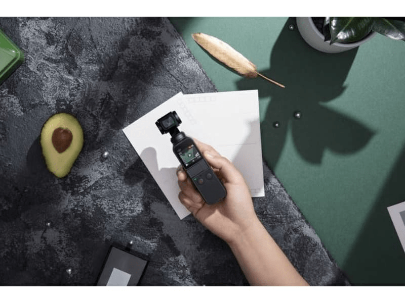 DJI Osmo Pocket + Ajándék SanDisk Extreme Pro microSDHC 32GB memóriakártya