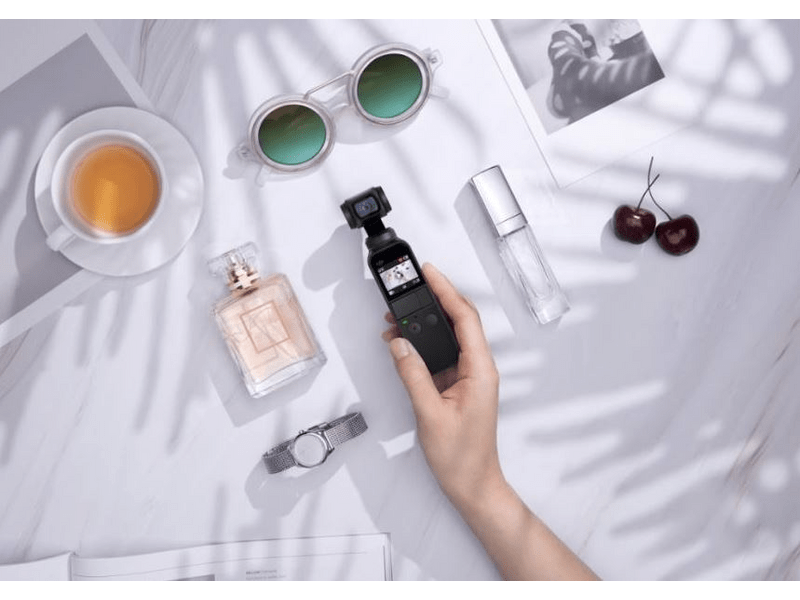 DJI Osmo Pocket + Ajándék SanDisk Extreme Pro microSDHC 32GB memóriakártya