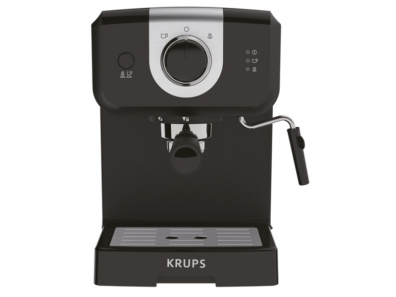 Krups XP320830 Opio Karos presszókávéfőző, Fekete