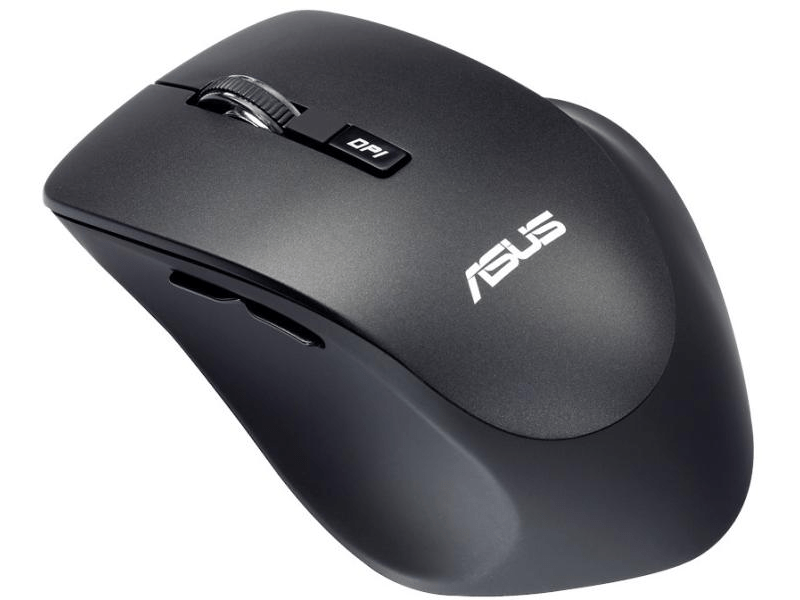 Asus WT425 Vezeték nélküli egér, Fekete