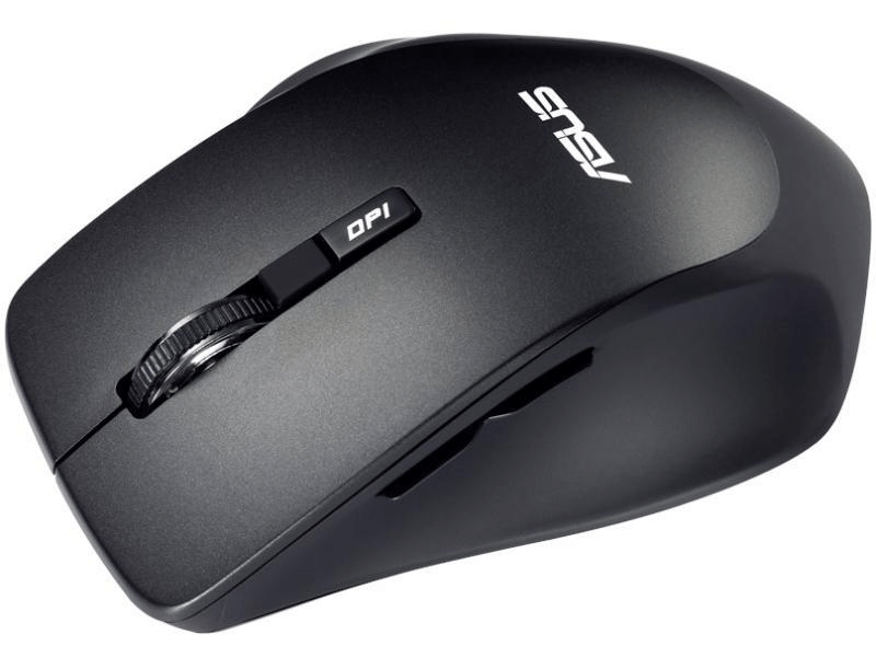 Asus WT425 Vezeték nélküli egér, Fekete