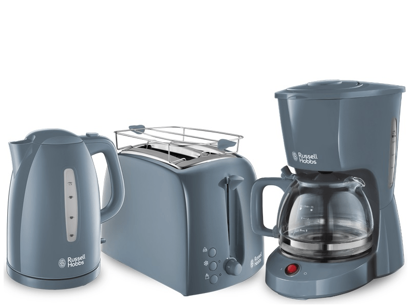 Russell Hobbs 22613-56 Textures kávéfőző, Szürke