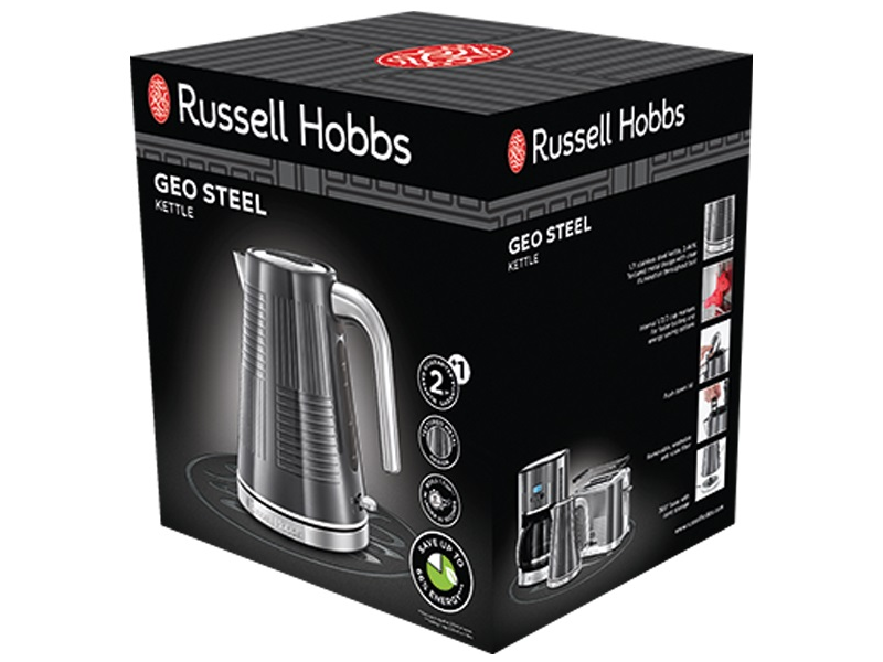 Russell Hobbs 25240-70 Geo Steel vízforraló