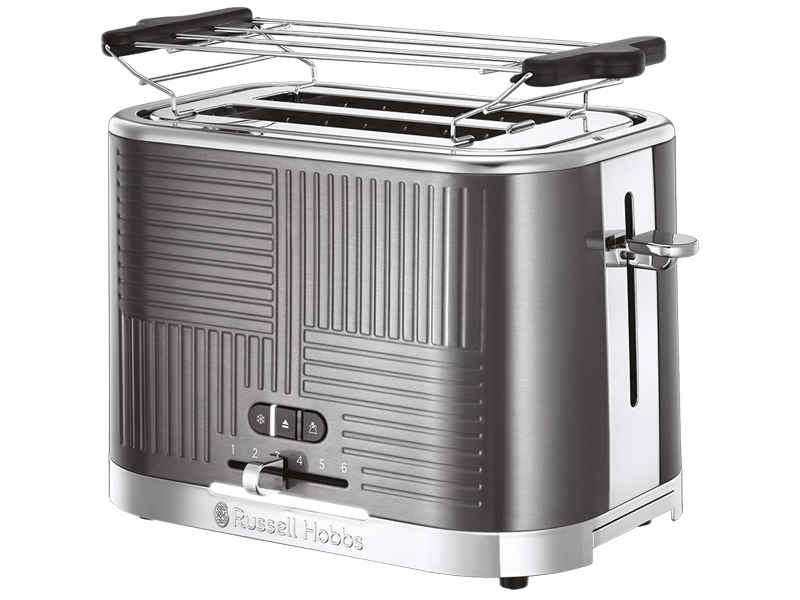 Russell Hobbs 25250-56 Geo Steel kenyérpirító