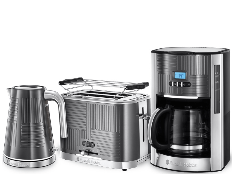 Russell Hobbs 25250-56 Geo Steel kenyérpirító