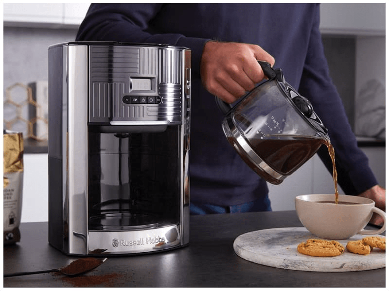 Russell Hobbs 25270-56 Geo Steel kávéfőző