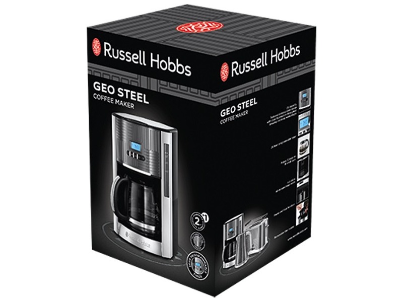 Russell Hobbs 25270-56 Geo Steel kávéfőző