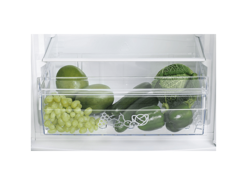 Zanussi ZBA14421SA Beépíthető hűtőszekrény, 88 cm