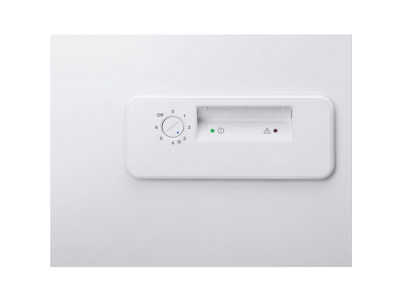 Zanussi ZFC41400WA Fagyasztóláda, 3 db kosár, 400 l