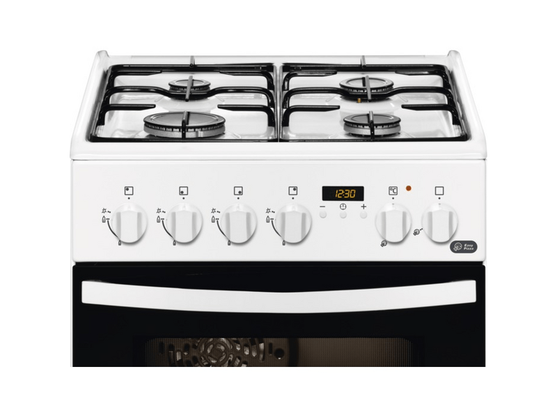 Zanussi ZCK553G1WA Kombinált tűzhely