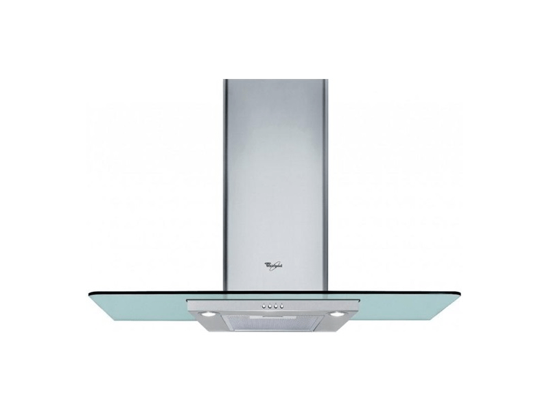 Whirlpool WHF 96 AM X Üvegernyős fali páraelszívó, Inox