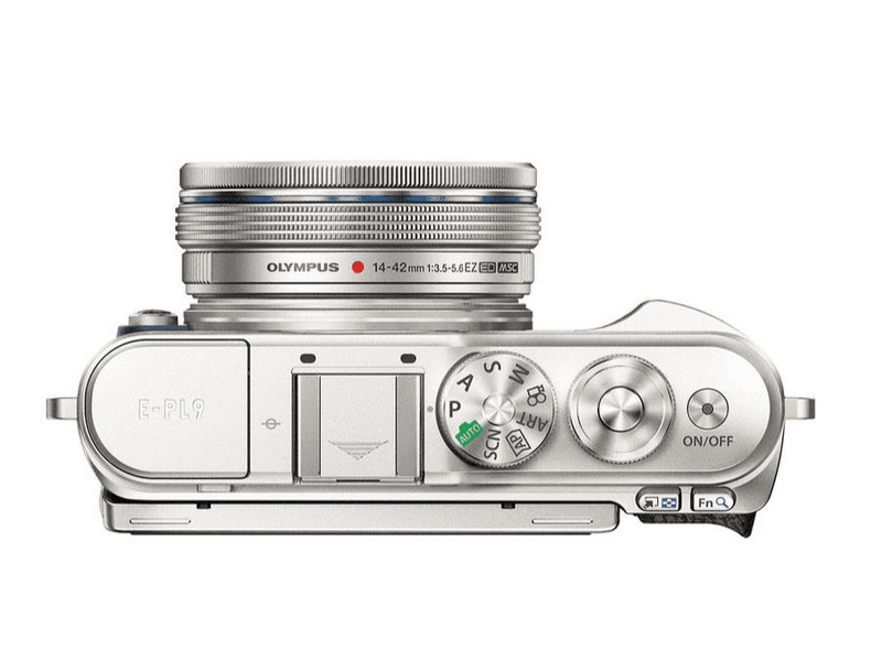 Olympus E-PL9 Cserélhető objektíves kompakt (MILC) fényképezőgép Kék