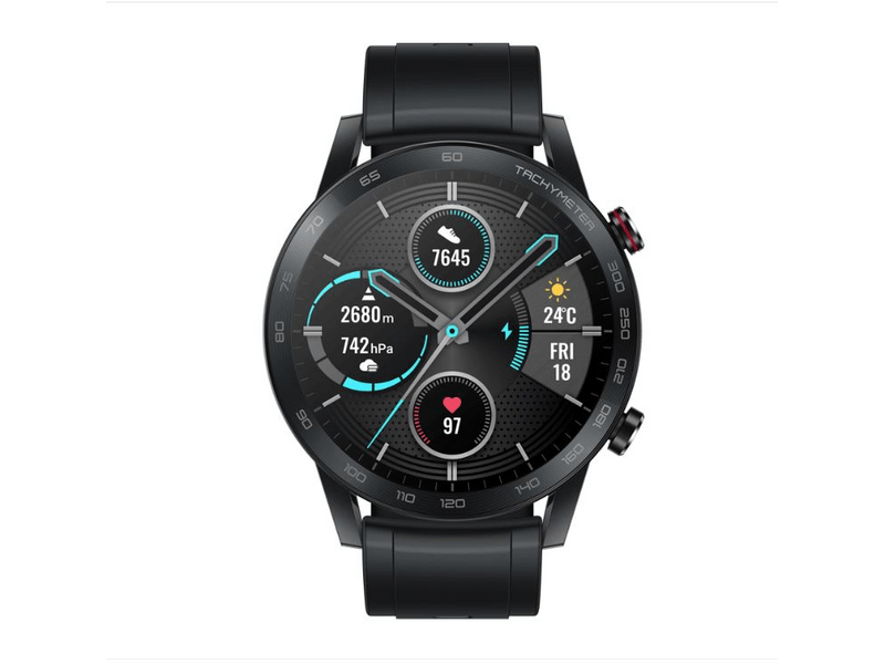 Honor MagicWatch 2 46mm Okosóra Fekete