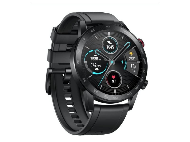 Honor MagicWatch 2 46mm Okosóra Fekete