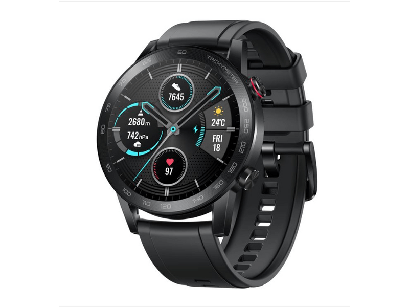 Honor MagicWatch 2 46mm Okosóra Fekete