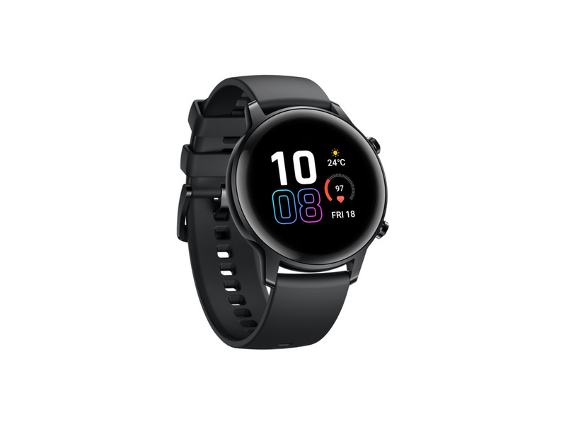 Honor MagicWatch 2 42mm Okosóra Fekete