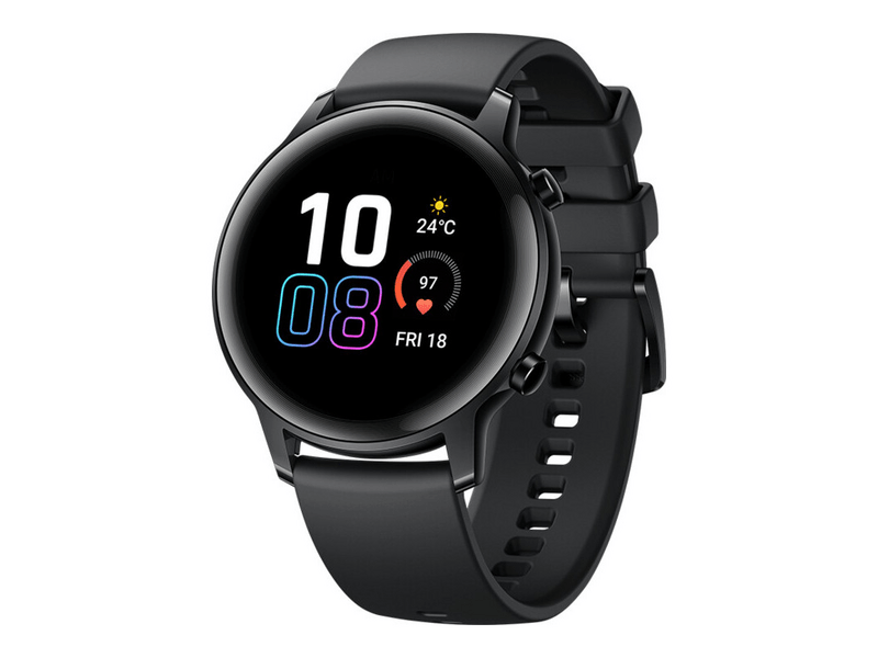 Honor MagicWatch 2 42mm Okosóra Fekete