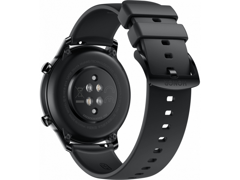 Honor MagicWatch 2 42mm Okosóra Fekete