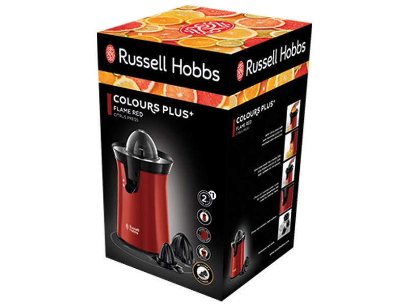 Russell Hobbs 26010-56 Colours Red Classic citrusprés