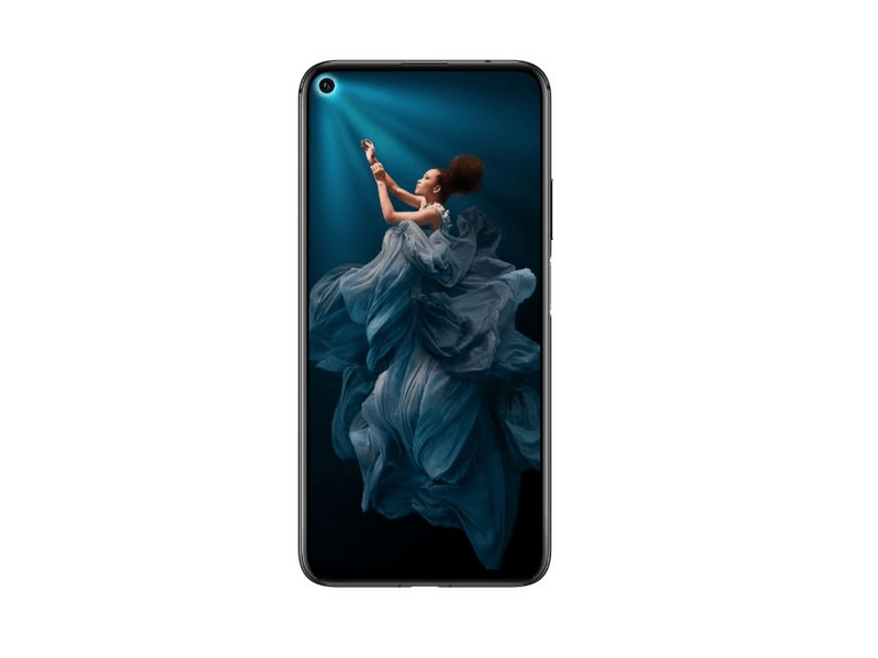 HONOR 20 PRO Dual Sim Kártyafüggetlen Okostelefon Fekete