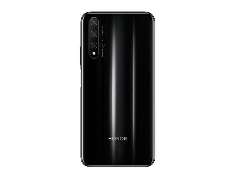 HONOR 20 PRO Dual Sim Kártyafüggetlen Okostelefon Fekete