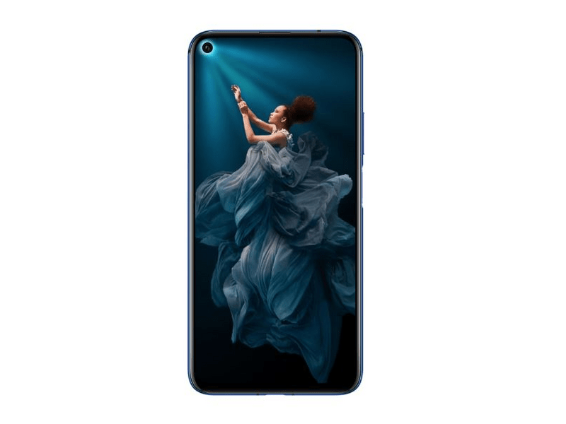 HONOR 20 PRO Dual Sim Kártyafüggetlen Okostelefon Kék