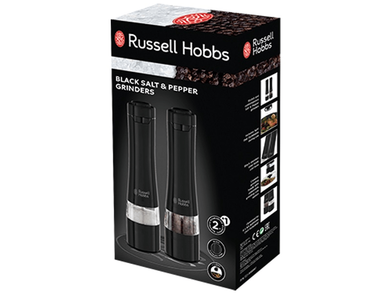 Russell Hobbs 28010-56 Black só- és bors őrlő