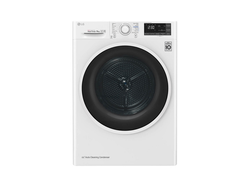 LG RC80U2AV4Q Hőszivattyús szárítógép