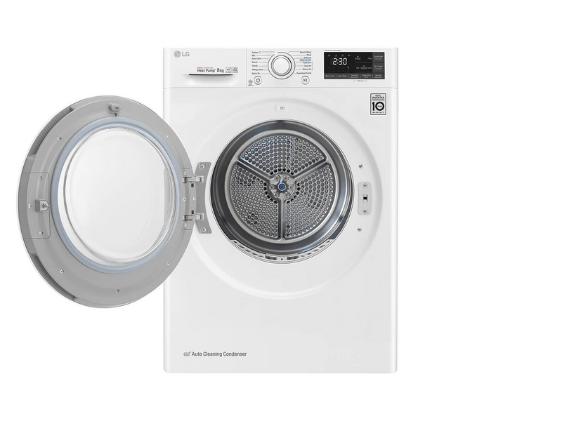 LG RC80U2AV4Q Hőszivattyús szárítógép