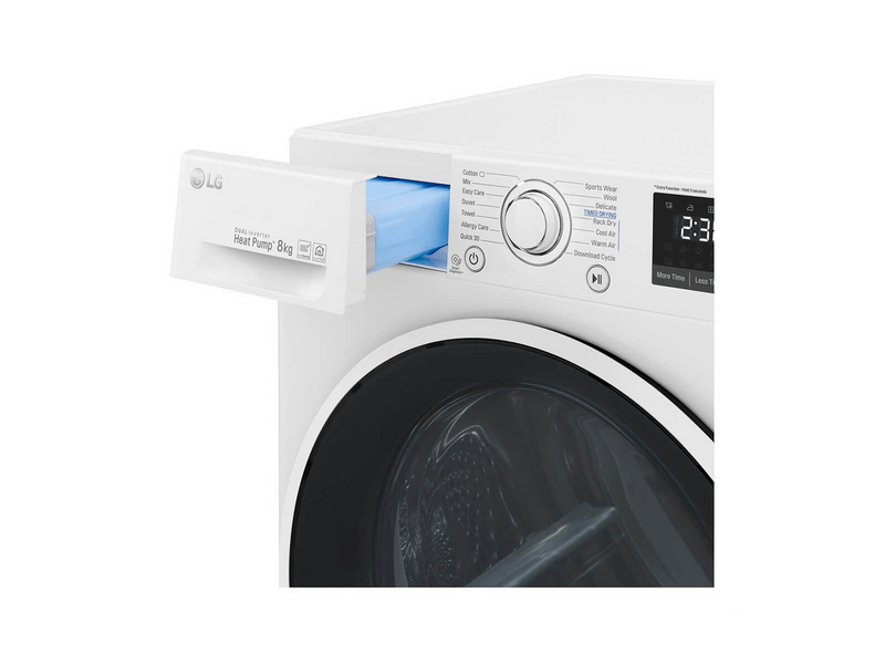 LG RC80U2AV4Q Hőszivattyús szárítógép