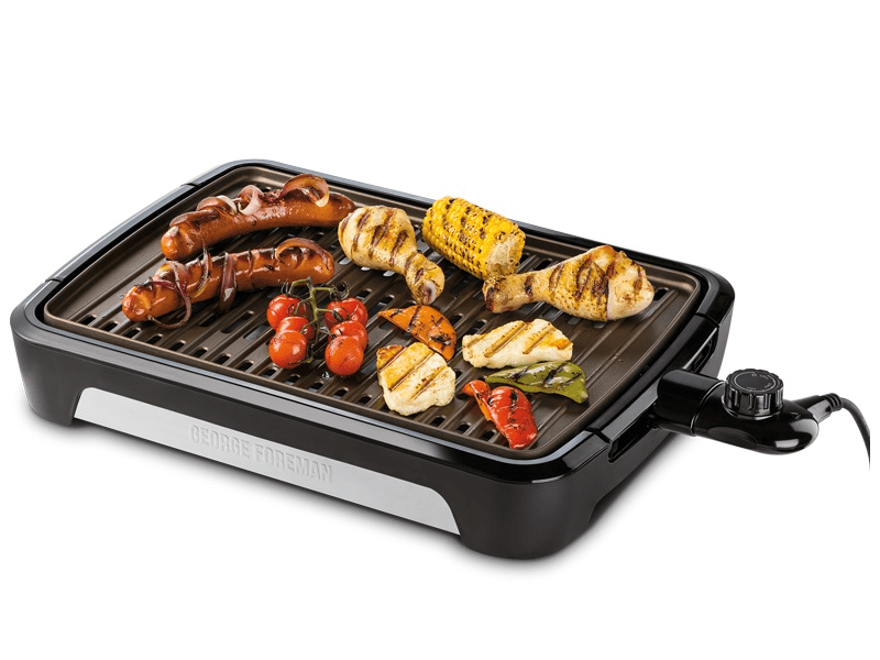 George Foreman 25850-56 Smokeless BBQ Grill