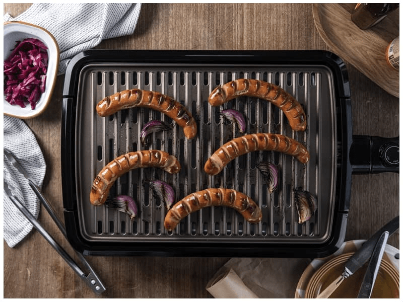 George Foreman 25850-56 Smokeless BBQ Grill