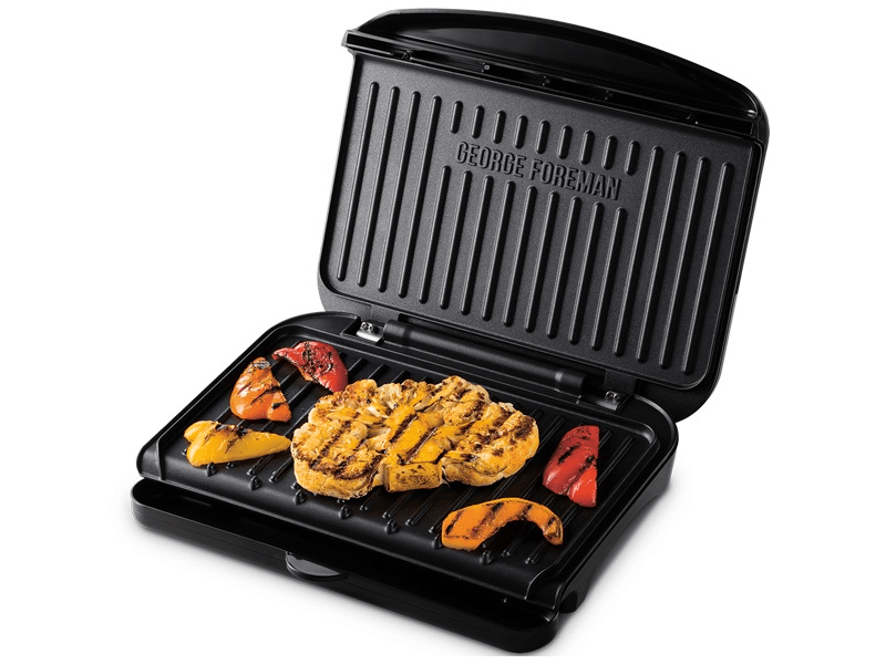 George Foreman 25810-56 Fit Grill Medium Grillsütő