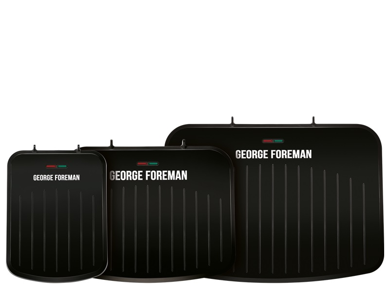George Foreman 25810-56 Fit Grill Medium Grillsütő