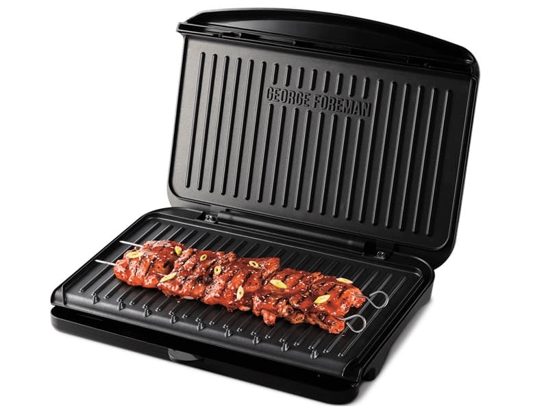 George Foreman 25820-56 Fit Grill Large Grillsütő