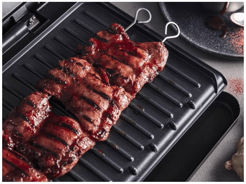 George Foreman 25820-56 Fit Grill Large Grillsütő