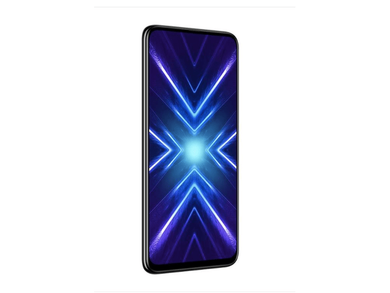Honor 9X Dual Sim Kártyafüggetlen okostelefon fekete