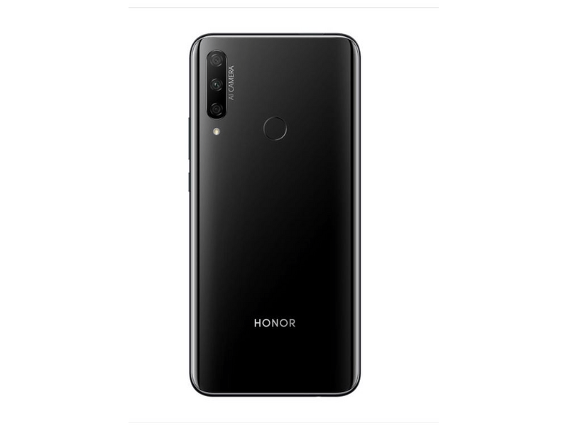 Honor 9X Dual Sim Kártyafüggetlen okostelefon fekete