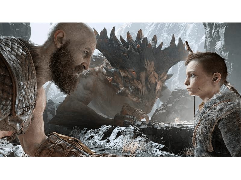 God of War PlayStation Hits PS4