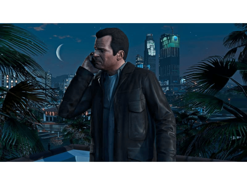 Games Grand Theft Auto V Premium Edition PS4