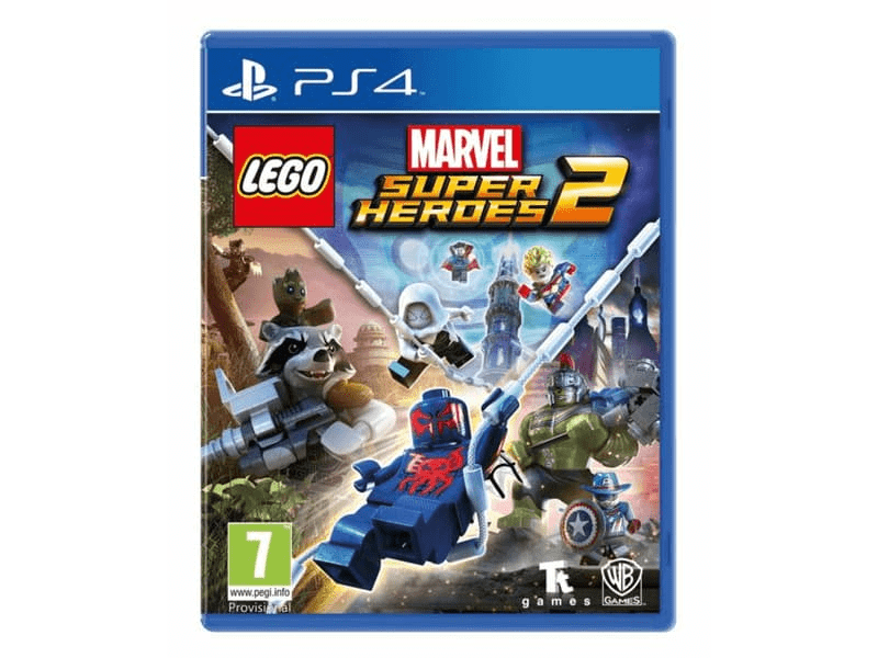 LEGO Marvel Super Heroes 2 - Play Station 4 játék