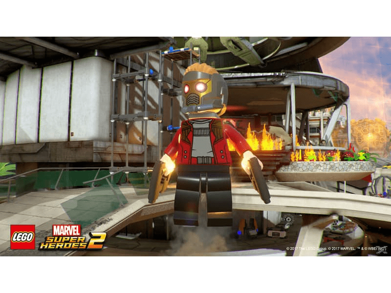LEGO Marvel Super Heroes 2 - Play Station 4 játék