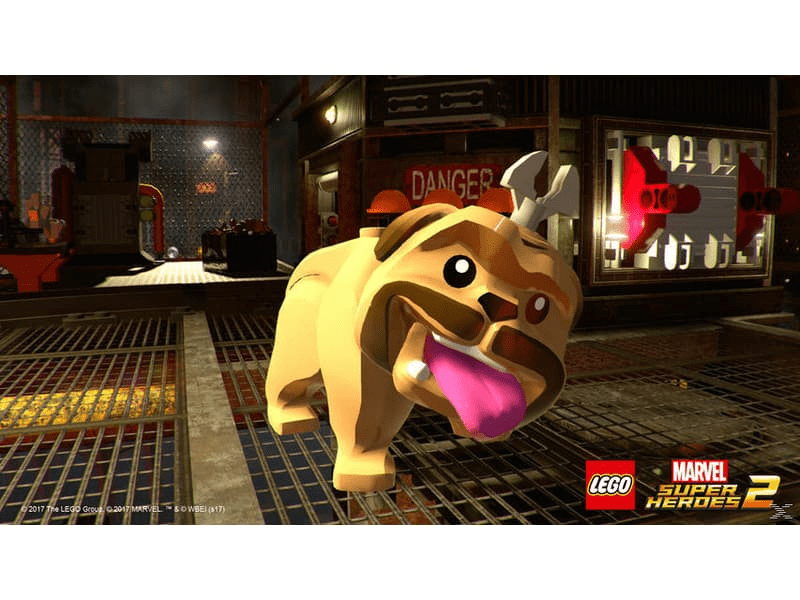 LEGO Marvel Super Heroes 2 - Play Station 4 játék