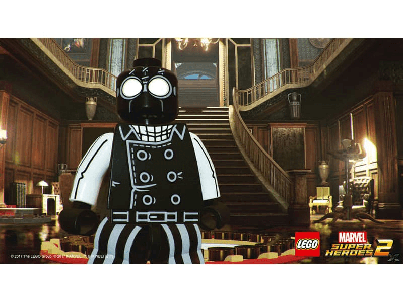 LEGO Marvel Super Heroes 2 - Play Station 4 játék