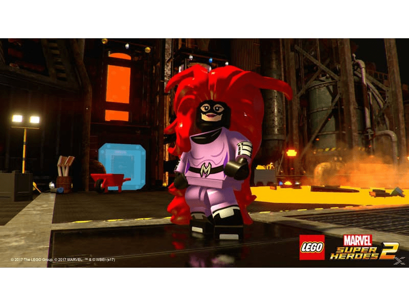 LEGO Marvel Super Heroes 2 - Play Station 4 játék