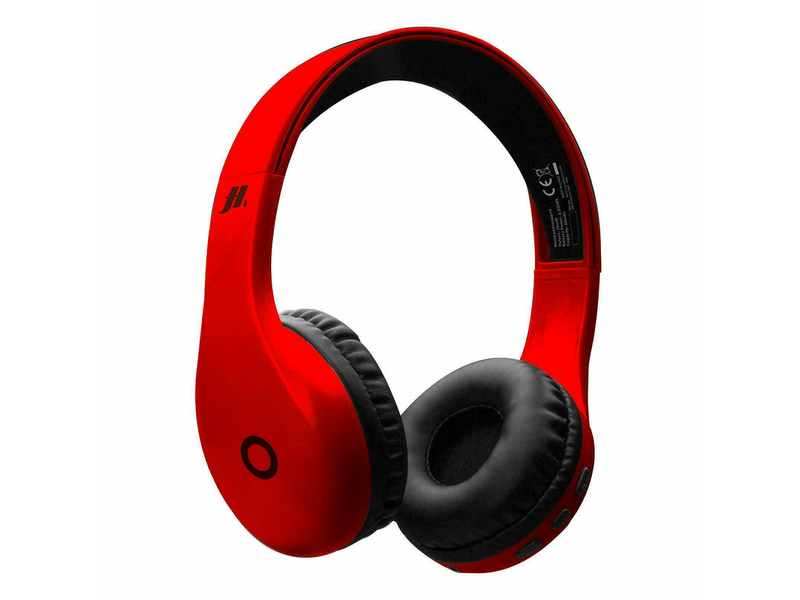 SBS 65006 Music Hero Vezeték nélküli fejhallgató piros