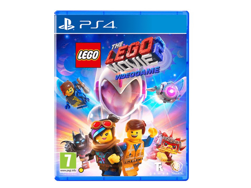 LEGO Movie 2: The Video Game - Play Station 4 játék