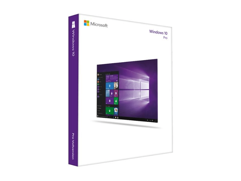 Microsoft Windows 10 Pro 64-bit Operációs rendszer (FQC-08925)